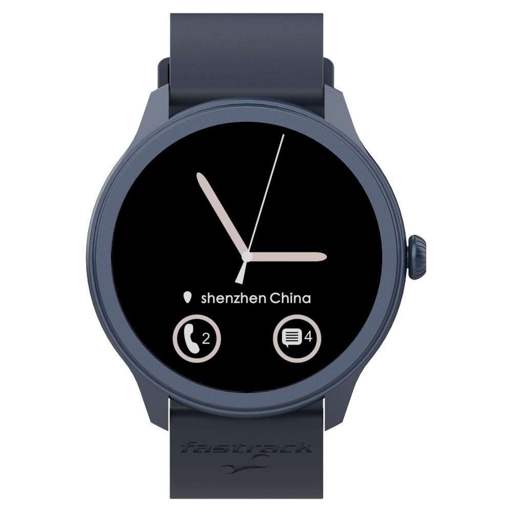 Buy Fastrack Reflex Play Plus with BT Calling IP68 Water Resistance Smart  Watch Pastel Black Online at Low Prices in India at Bigdeals24x7.com