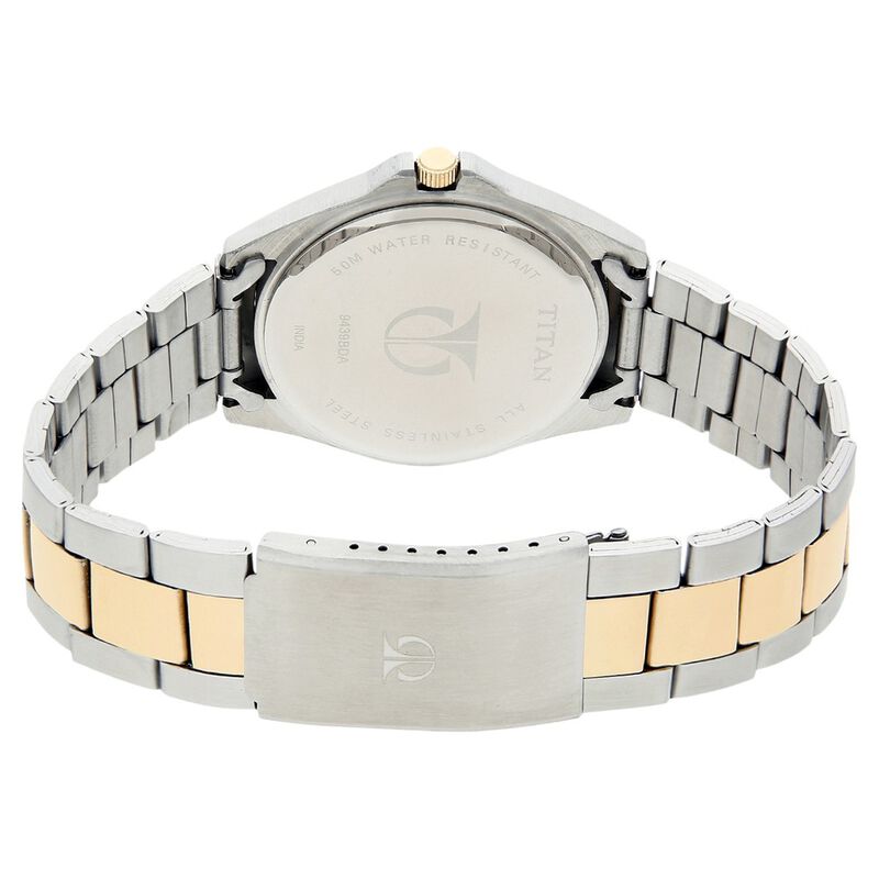 TITAN White Dial Men's Watch NE9453KM01J – The Watch Factory ®