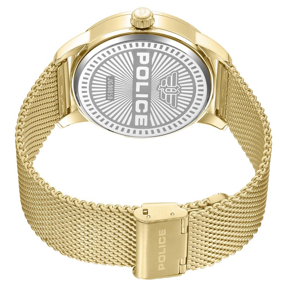 Police sale watches golden