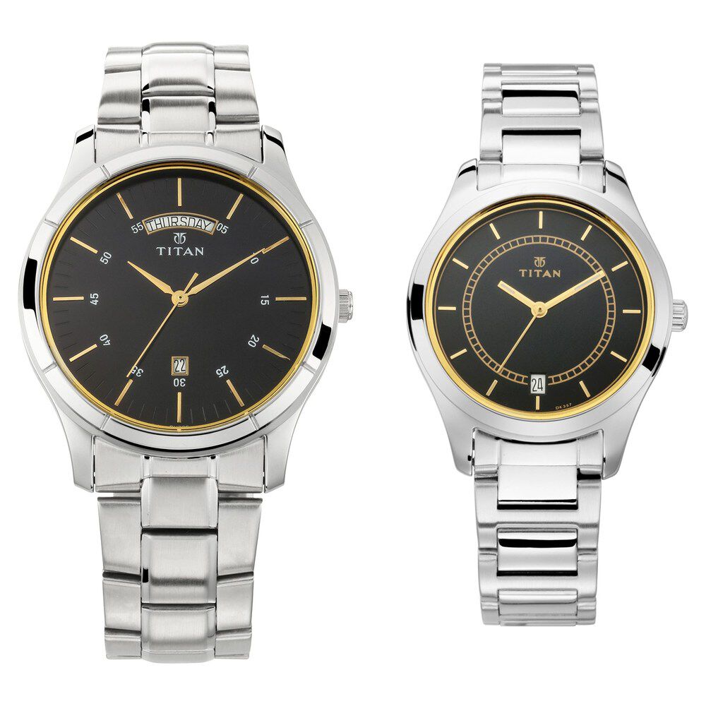 Titan bride clearance groom watches