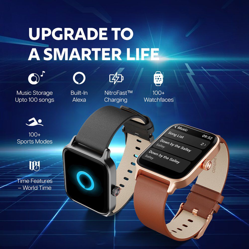 Blood Pressure IP67 Smart Watch — Sabharwal GRP (Havoc Market)