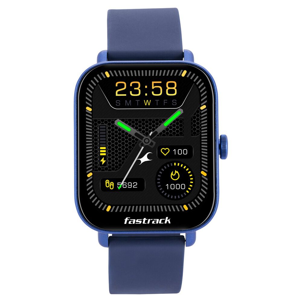 Blue Resin Series 25 Smart Watch (3143391) | Reflex Active