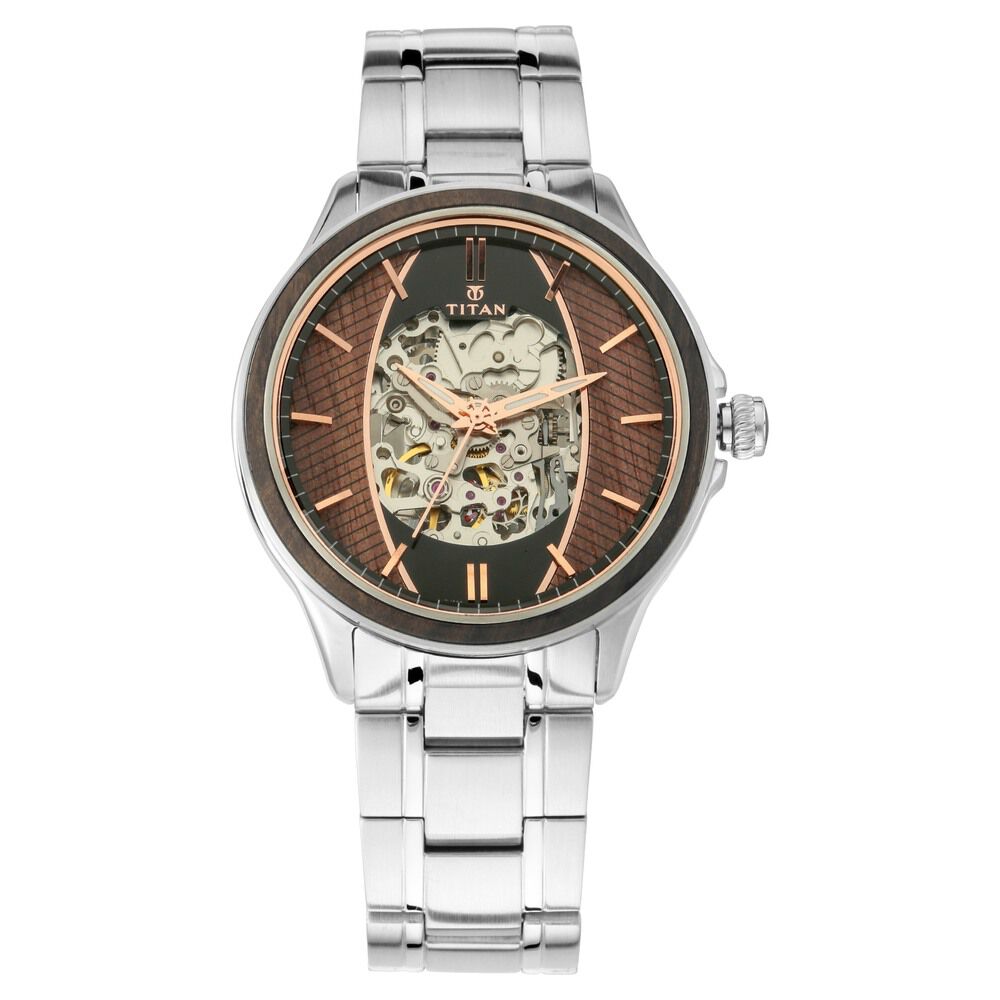 Mechanical Watch Titan | womenabiding.com