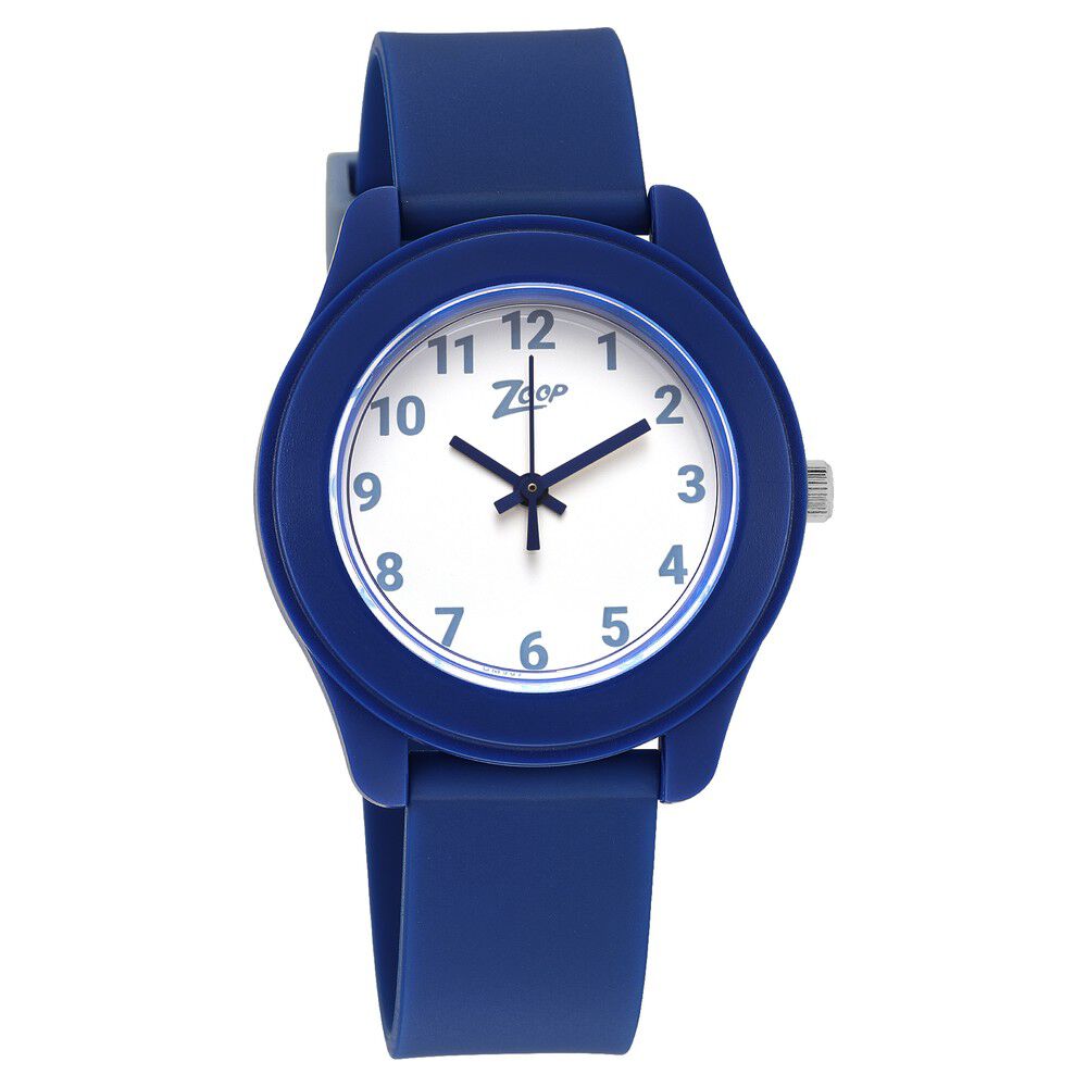 Buy Online Zoop By Titan Digital Dial Silicone Strap Watch for Kids -  nr16015pp05 | Titan