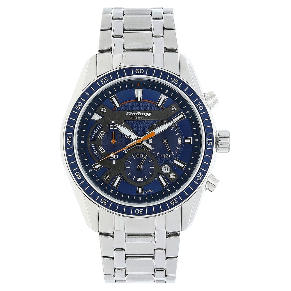 BIDEN Mens Watches Chronograph Stainless Steel India | Ubuy