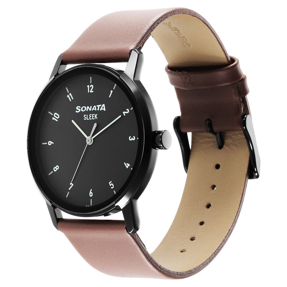 Titan Edge Slim Quartz Rectangle Watch 30m Water India | Ubuy