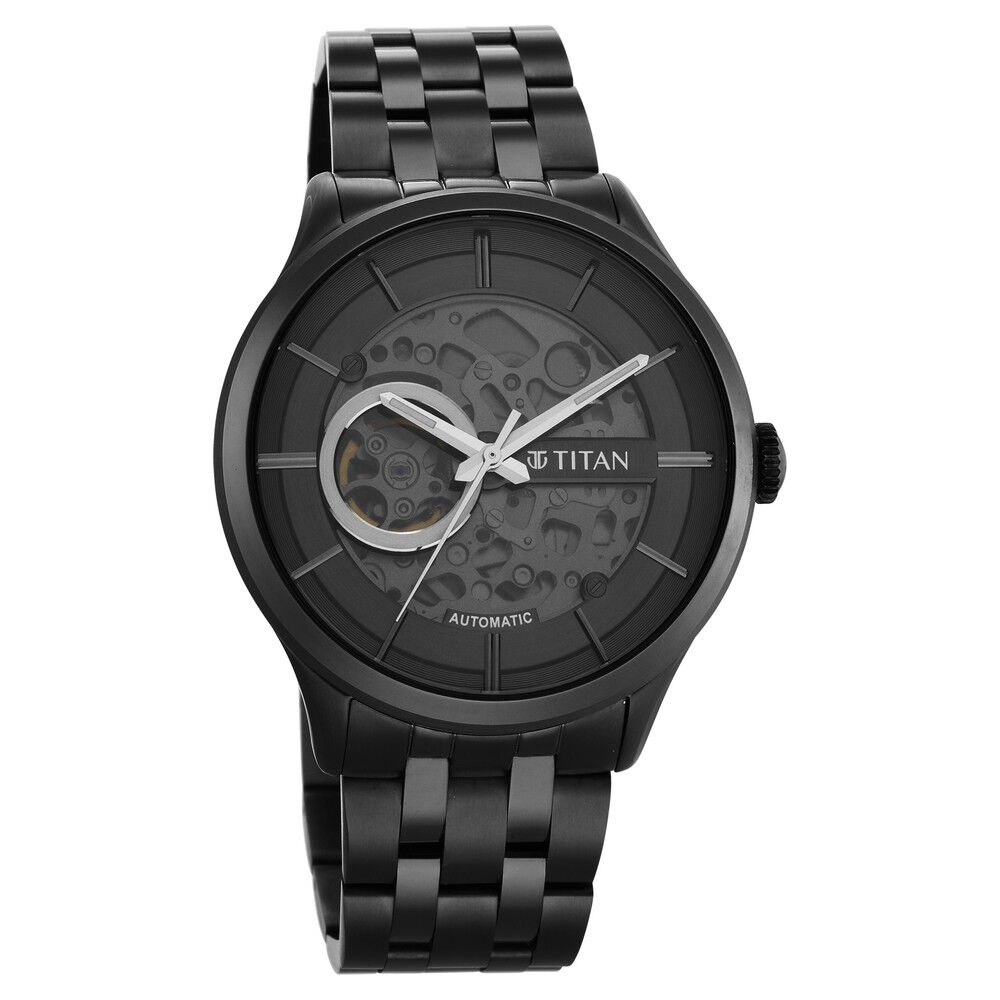 Buy KENNETH COLE Mens Grey Dial Automatic Watch - KC50920002MN | Shoppers  Stop