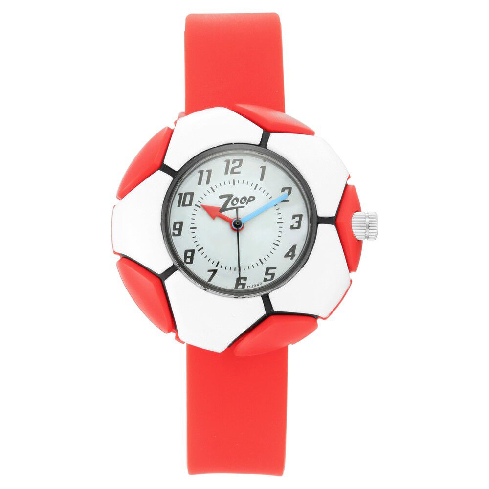 Zoop By Titan Quartz Analog Silver Dial Plastic Strap Watch for Kids – Titan  World