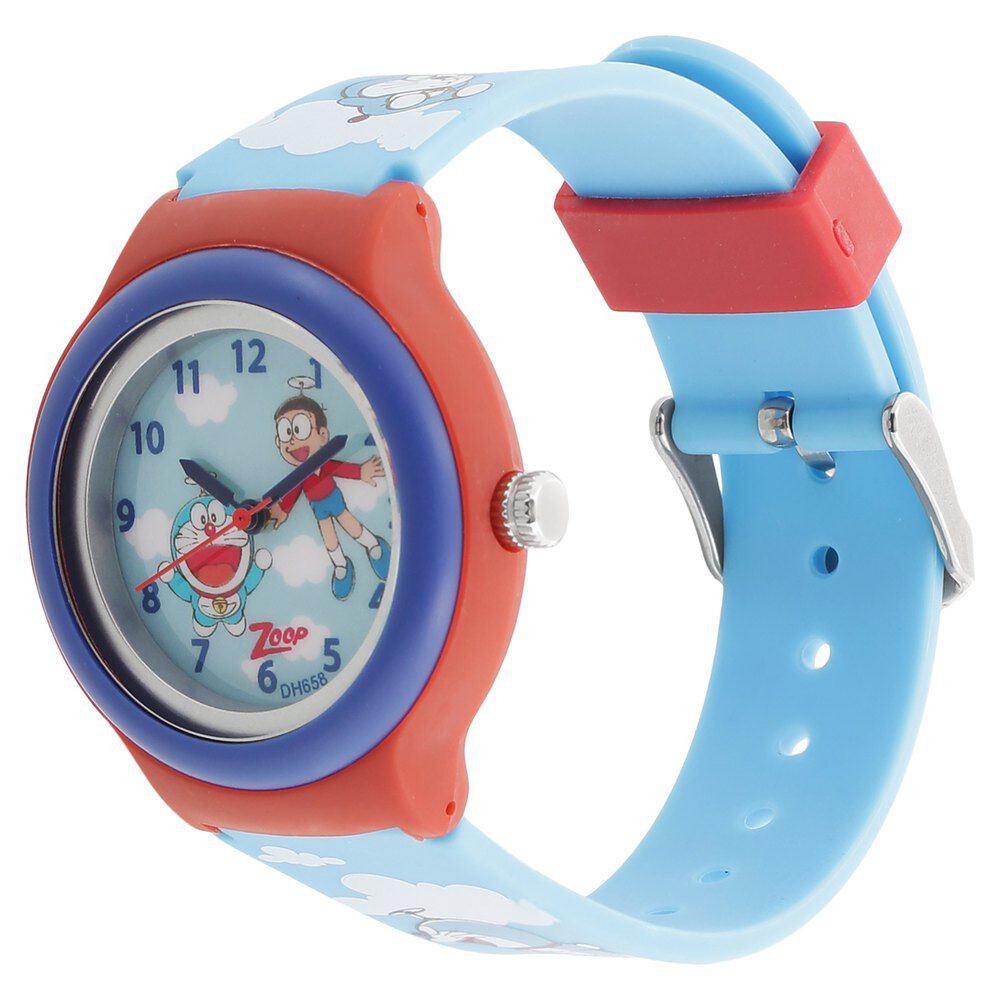 Buy Online Zoop By Titan Digital Dial Watch with Plastic Strap For Kids -  16034pp05w | Titan