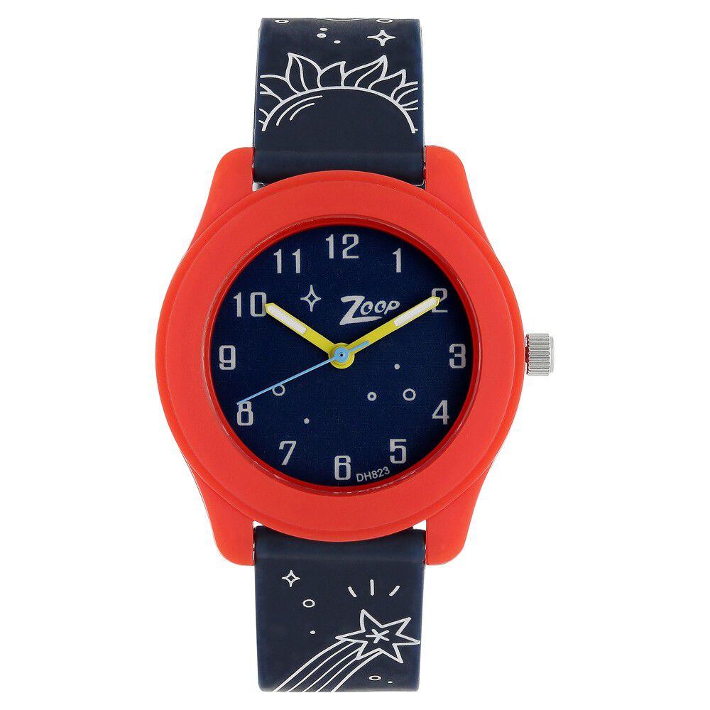 Zoop Orange Dial Analog Watch for Kids | TITAN WORLD | Bank Road | Gorakhpur