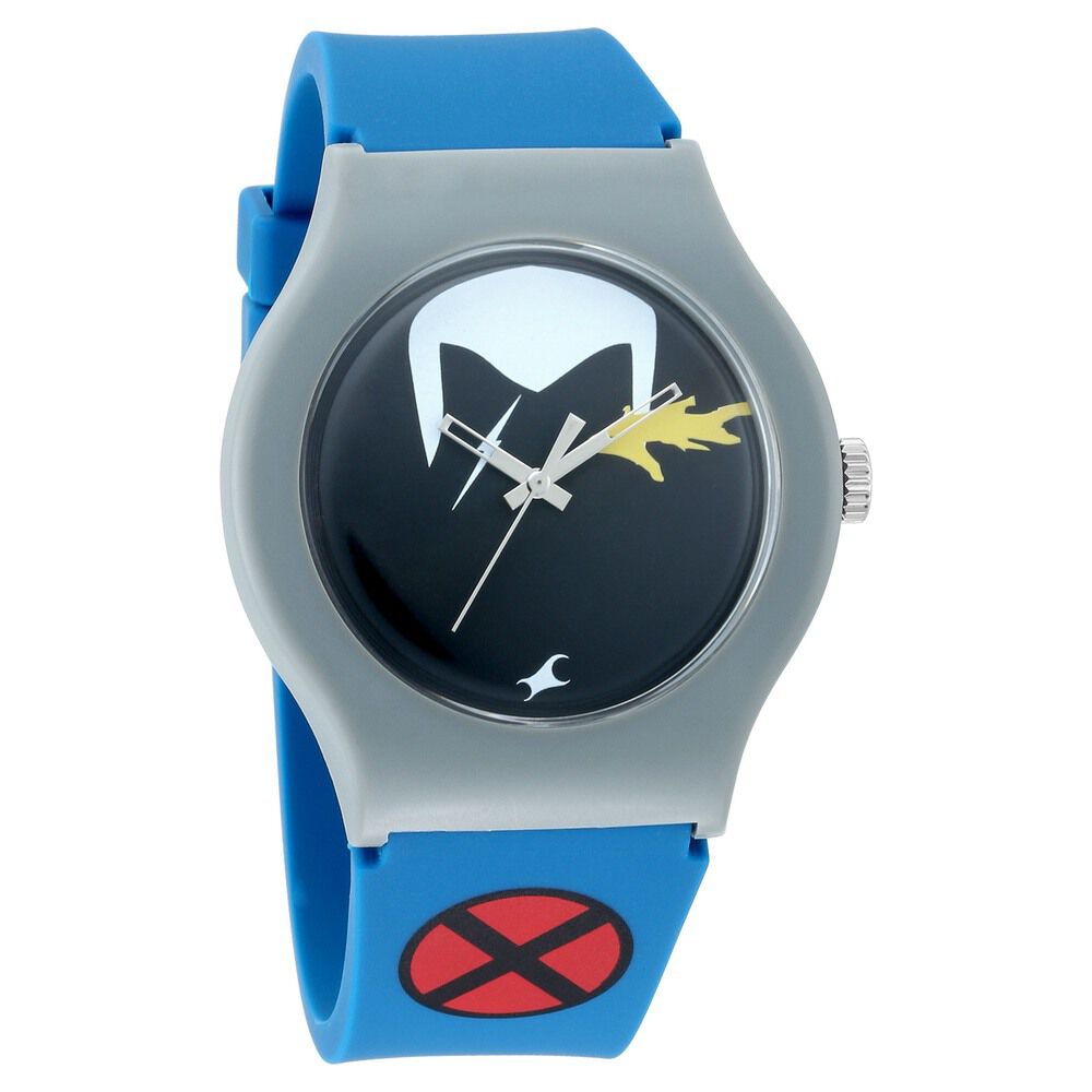 Marvel Comics Black Watch with Stainless Steel Deadpool Face Men's Watch :  Amazon.in: Fashion