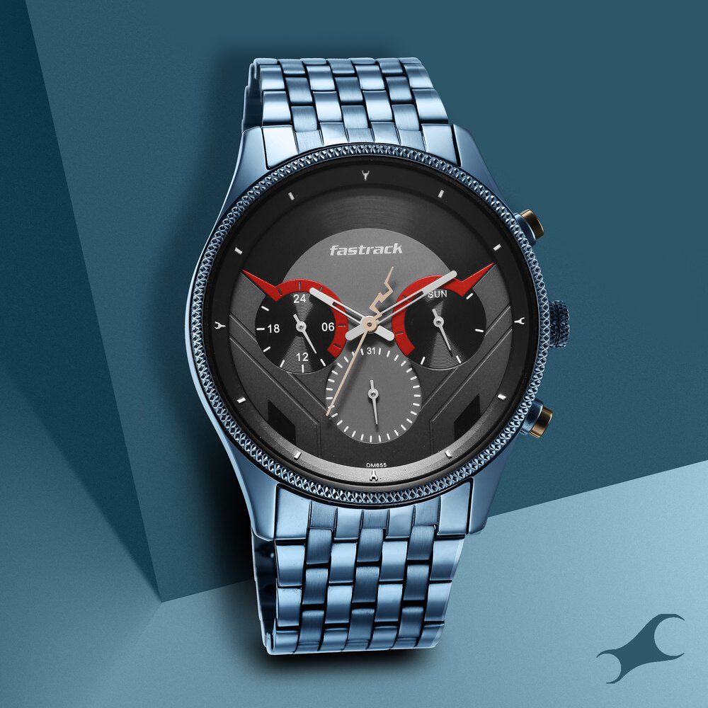 Buy Fastrack 38049SL01 Watch in India I Swiss Time House