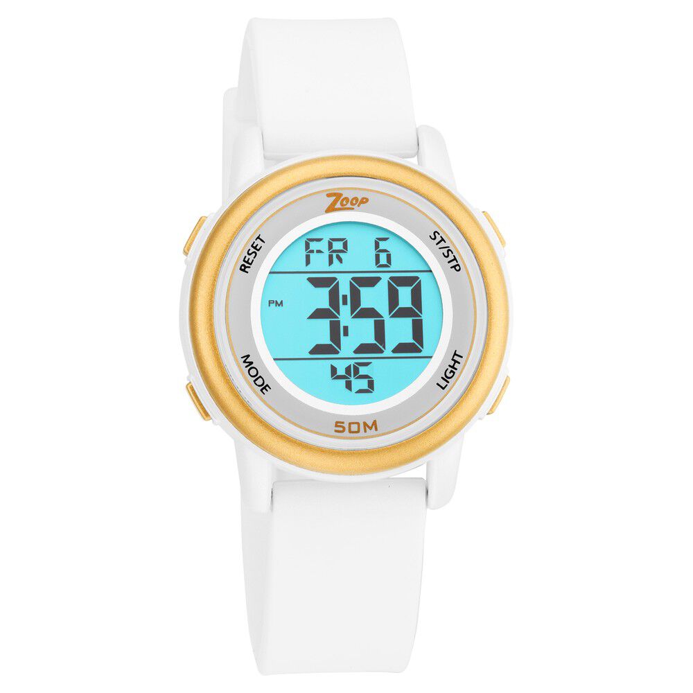 White clearance watch digital