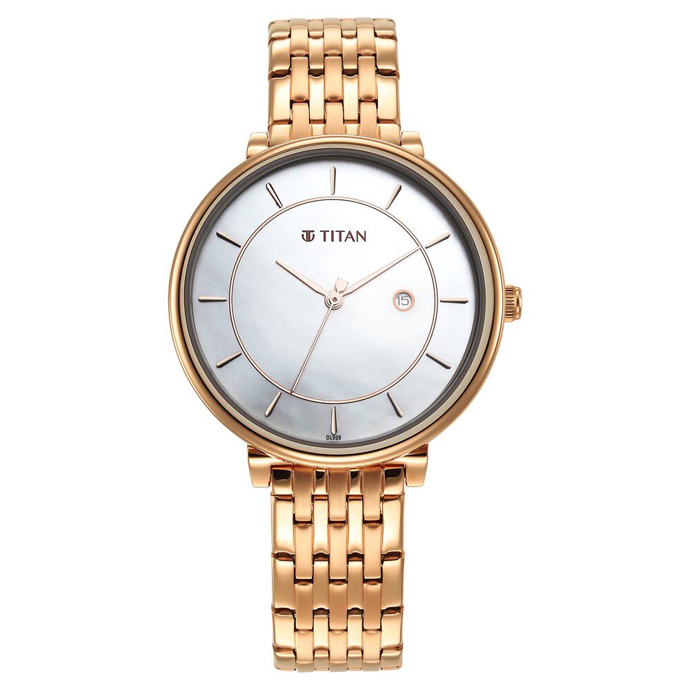 Titan Workwear Brown Dial Multi Stainless Steel Strap watch for Men – Titan  World
