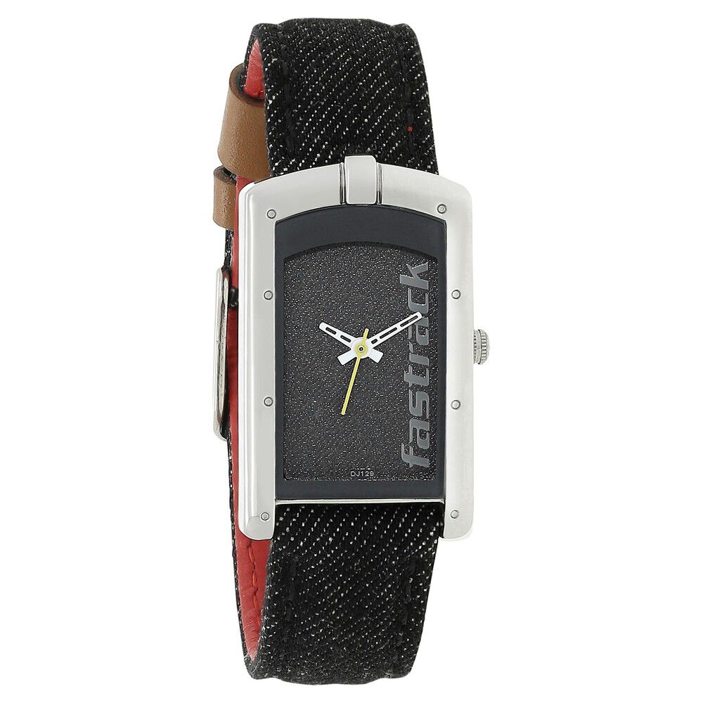 Black Fastrack Blue Dial Denim Strap Watch at Rs 2395 in Jaipur | ID:  20622829548