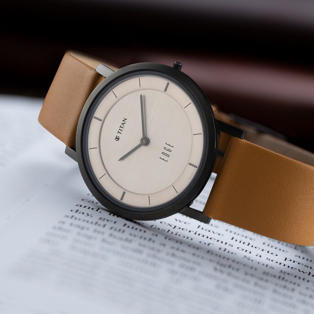 Titan edge sale leather strap