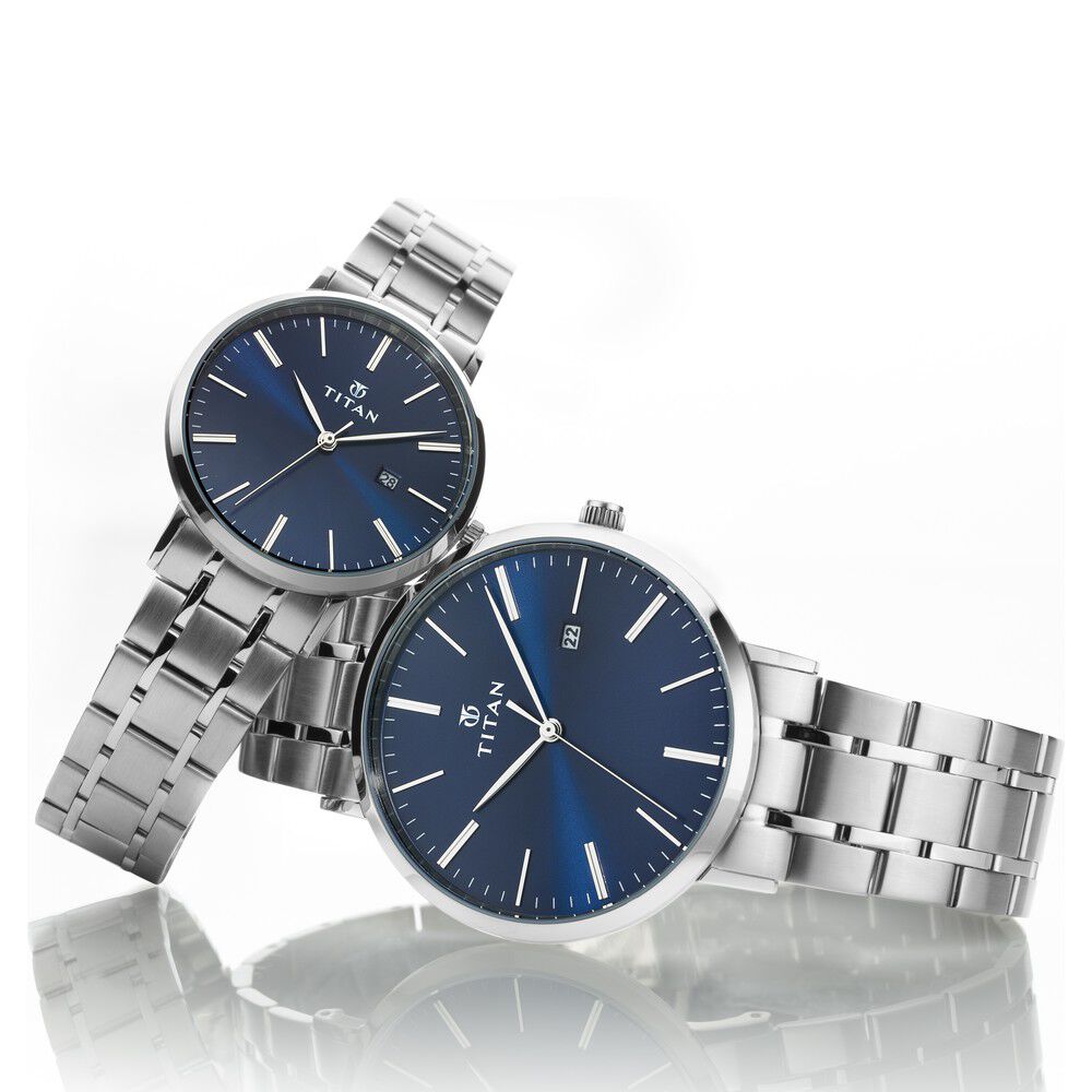 Couple wrist watch cheap titan