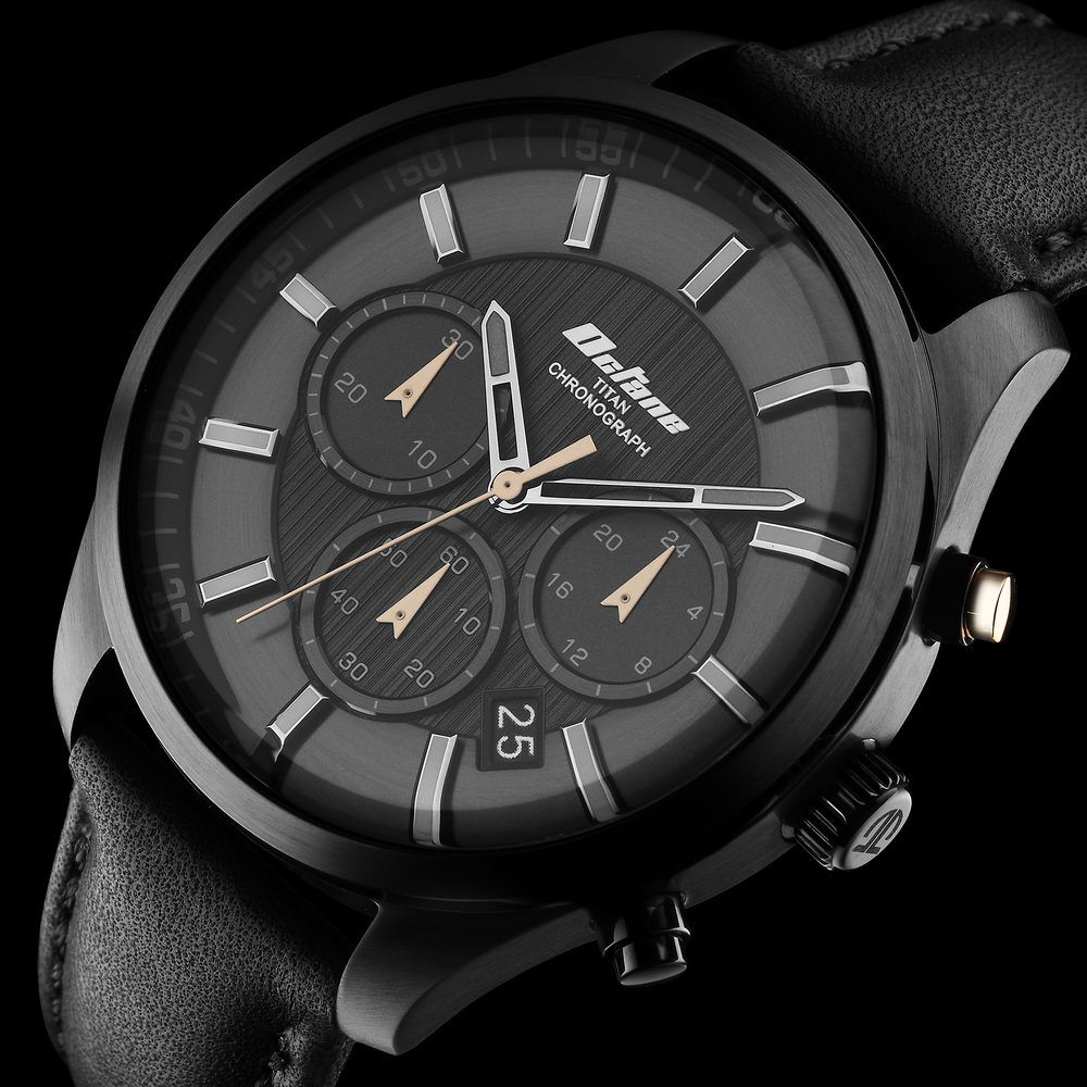 Analog 1805NM Titan Black Metal Men Watch at Rs 6295 in Bhopal | ID:  23410061533