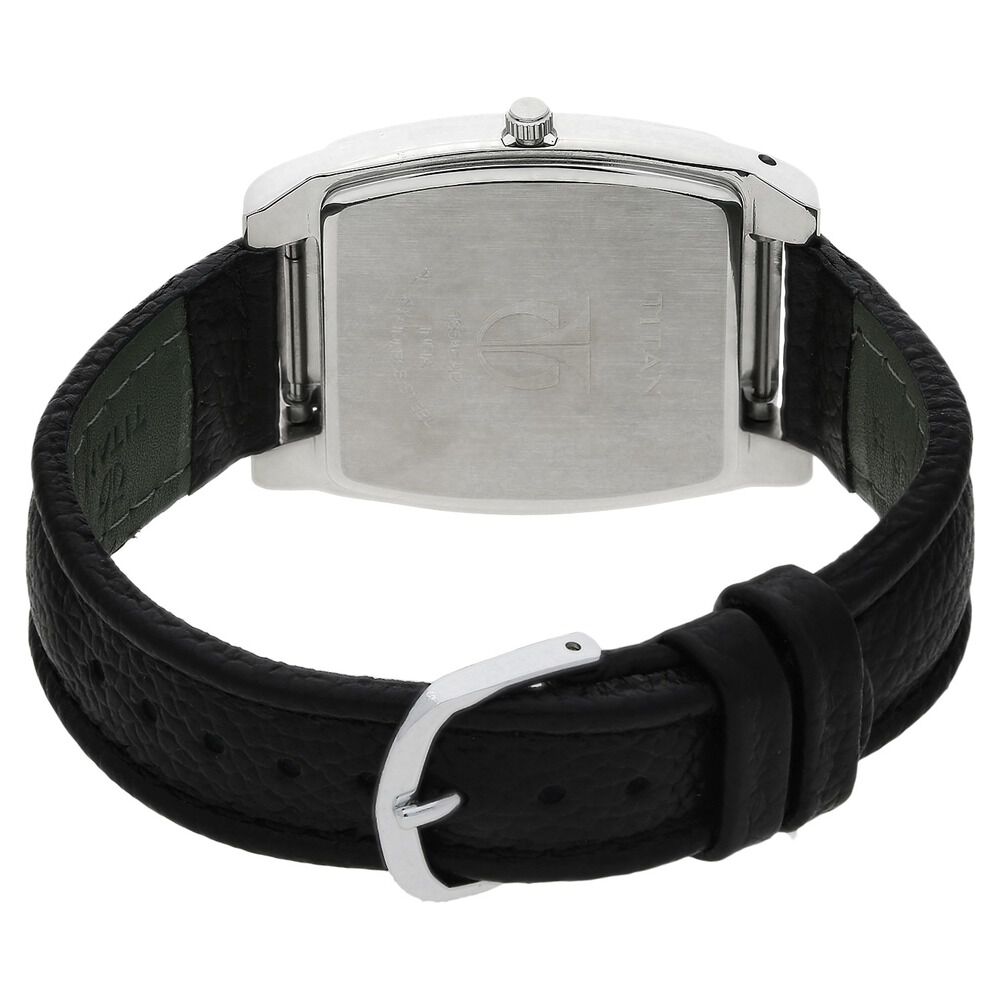 Reizen Ladies and Mens Two Tone-Square Braille Watch-Exp Band