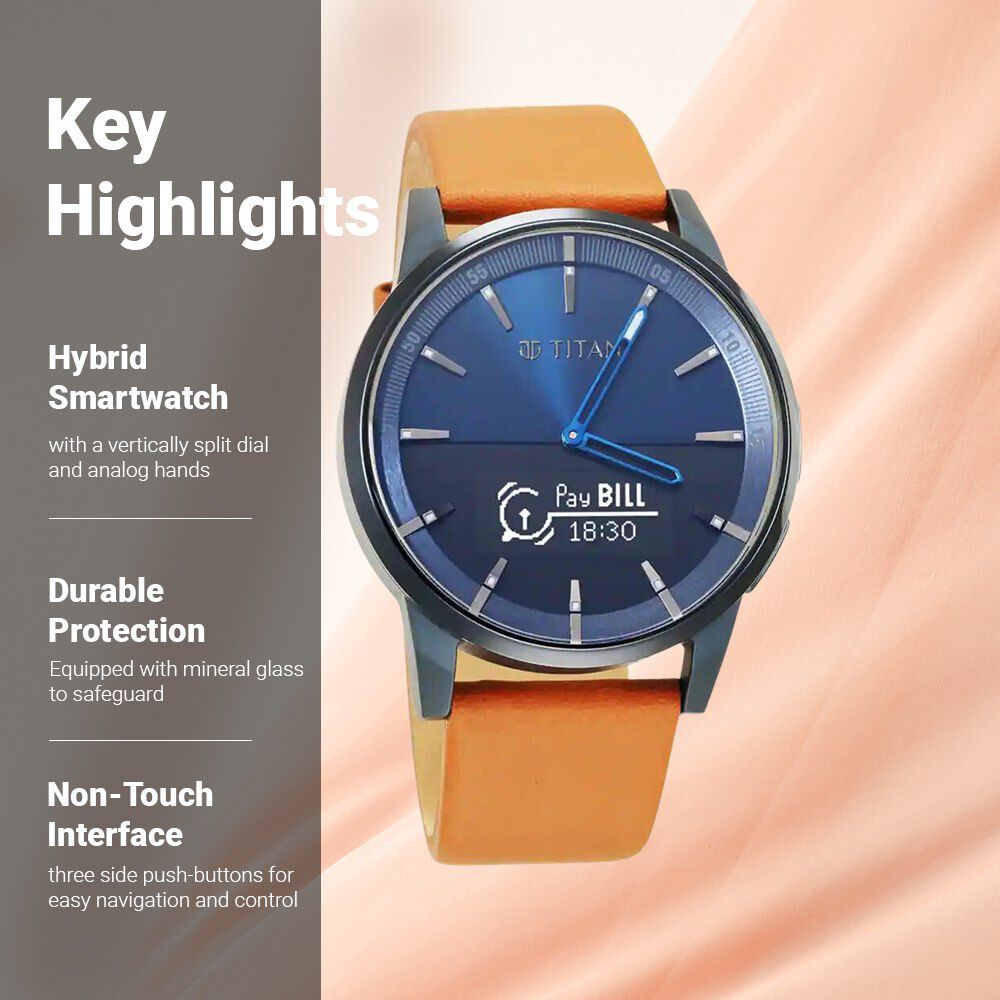Hybrid HR Smartwatches Featuring Heart Rate Monitoring & Long Battery Life  - Fossil