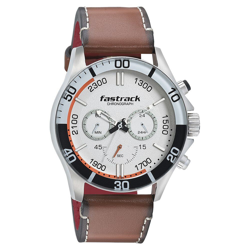 Buy Fastrack Men Black Dial Chronograph Watch 3111SL01 - Watches for Men  379123 | Myntra