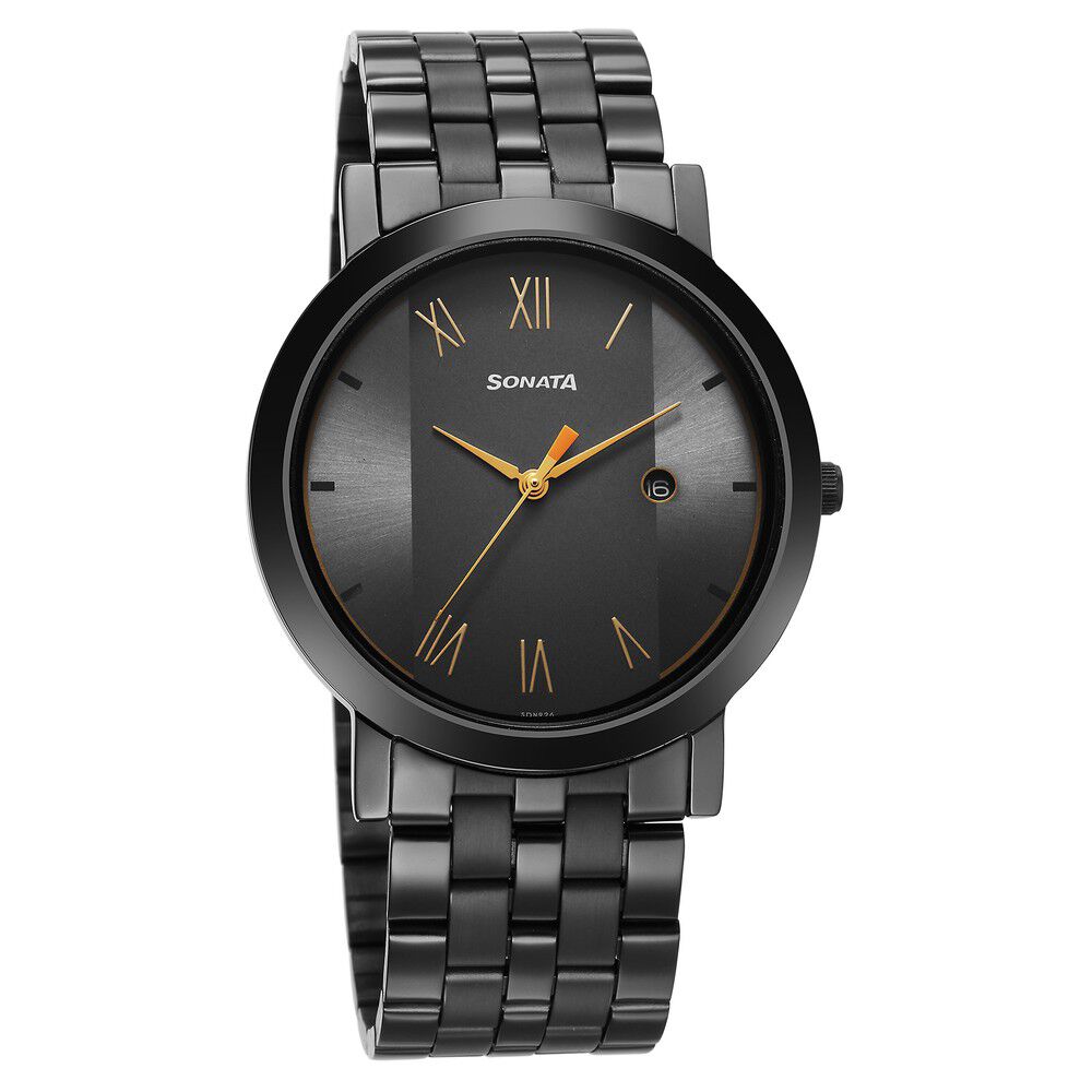 Buy Sonata Analog Dial Black Band Black Onyx Watch-Nn8164Nm02 For Womens  Online at Best Prices in India - JioMart.