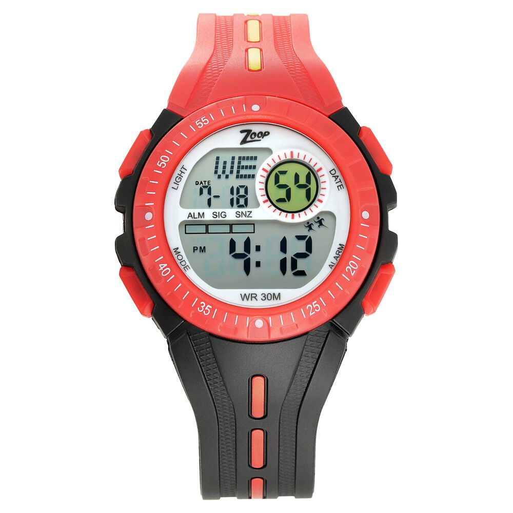 Buy Online Zoop By Titan Friends From Nature Yellow Dial Plastic Strap for  Kids - nr26019pp32w | Titan