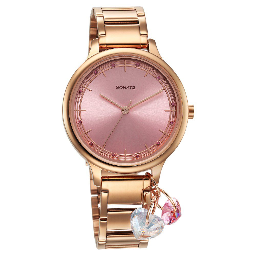 Buy PA Maxima Attivo Analog Watch for Women in Silver Dial Color online