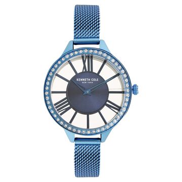 Titan Regalia Premium Blue Dial Quartz Multifunction Stainless Steel Strap  watch for Men