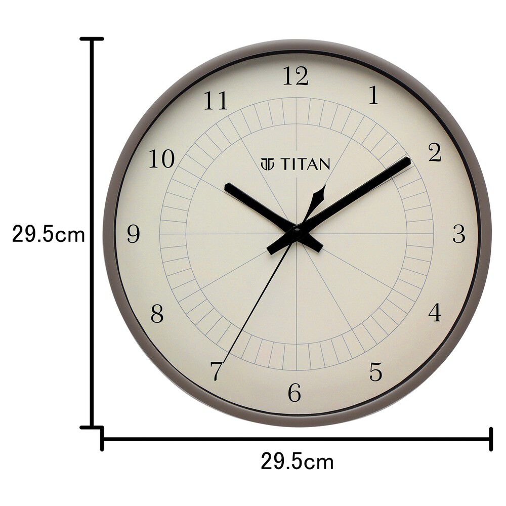 बेस्ट क्वालिटी Titan Wall Clocks, जो ना करे टिक-टिक की आवाज, रेंज 956 रु से  शुरू