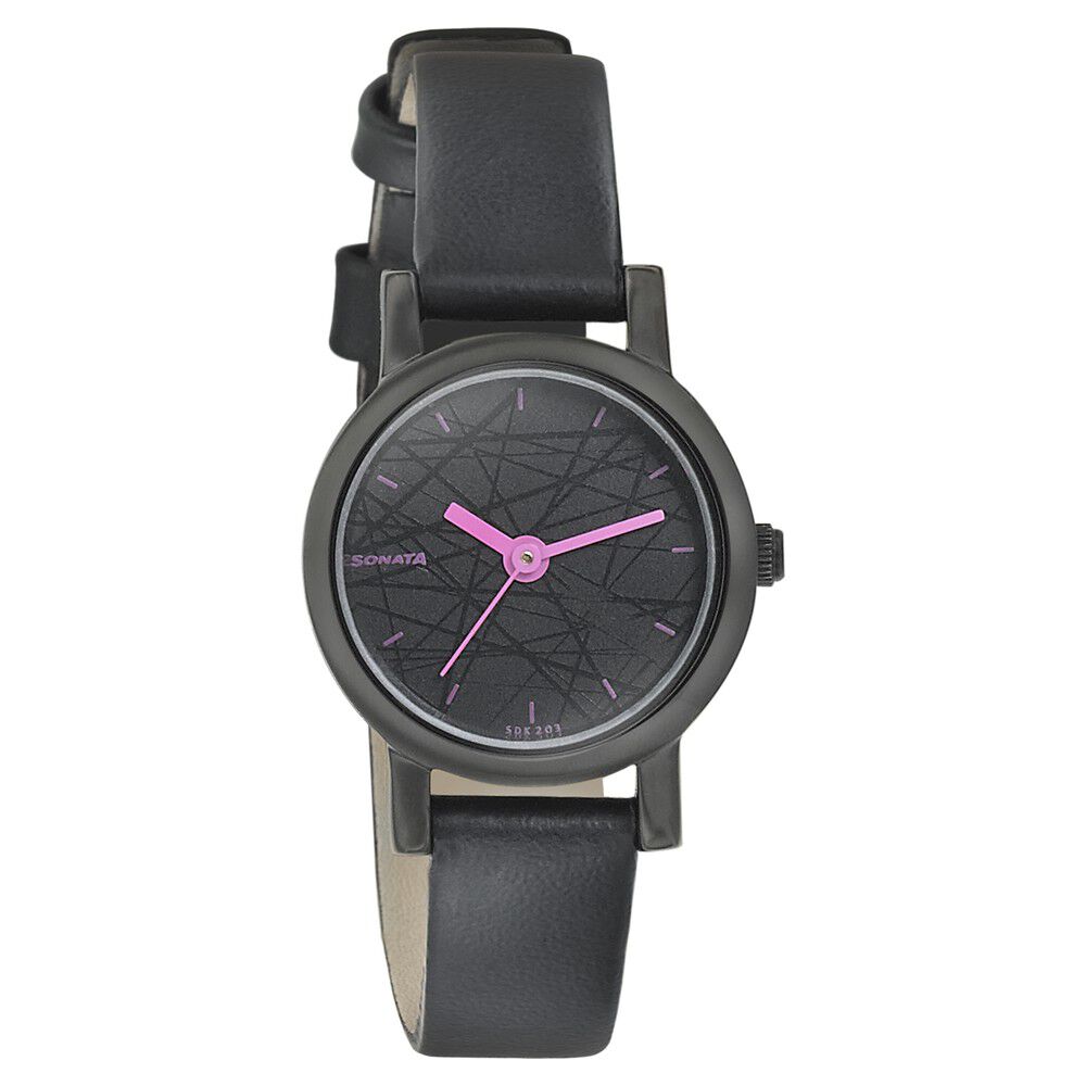 Buy Online Sonata Onyx Mother of Pearl Dial Women Watch With Stainless  Steel Strap - np8151nm03 | Titan