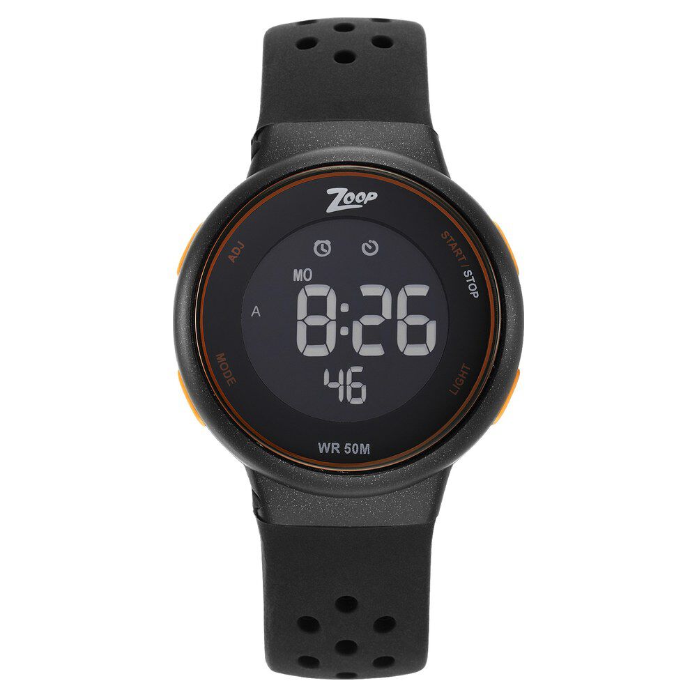 Reebok Smartwatch- with Full-touch HD Display, SpO2 sensor, Dynamic HRM, BP  & Sleep Monitor, Durable Spindrop Strap, 15+ Sports Modes & Upto 15 days  Battery- RV-ATF-U0-PBIR-BB-RED