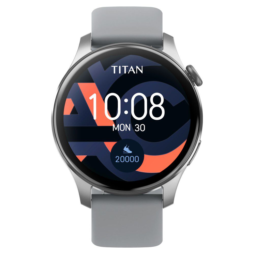 Titan 90137AP01 Smart- Touch Screen Watch with Black Strap, Built-in-Alexa,  Health tracker, & Water Resistant Online at Best Price|watchbrand