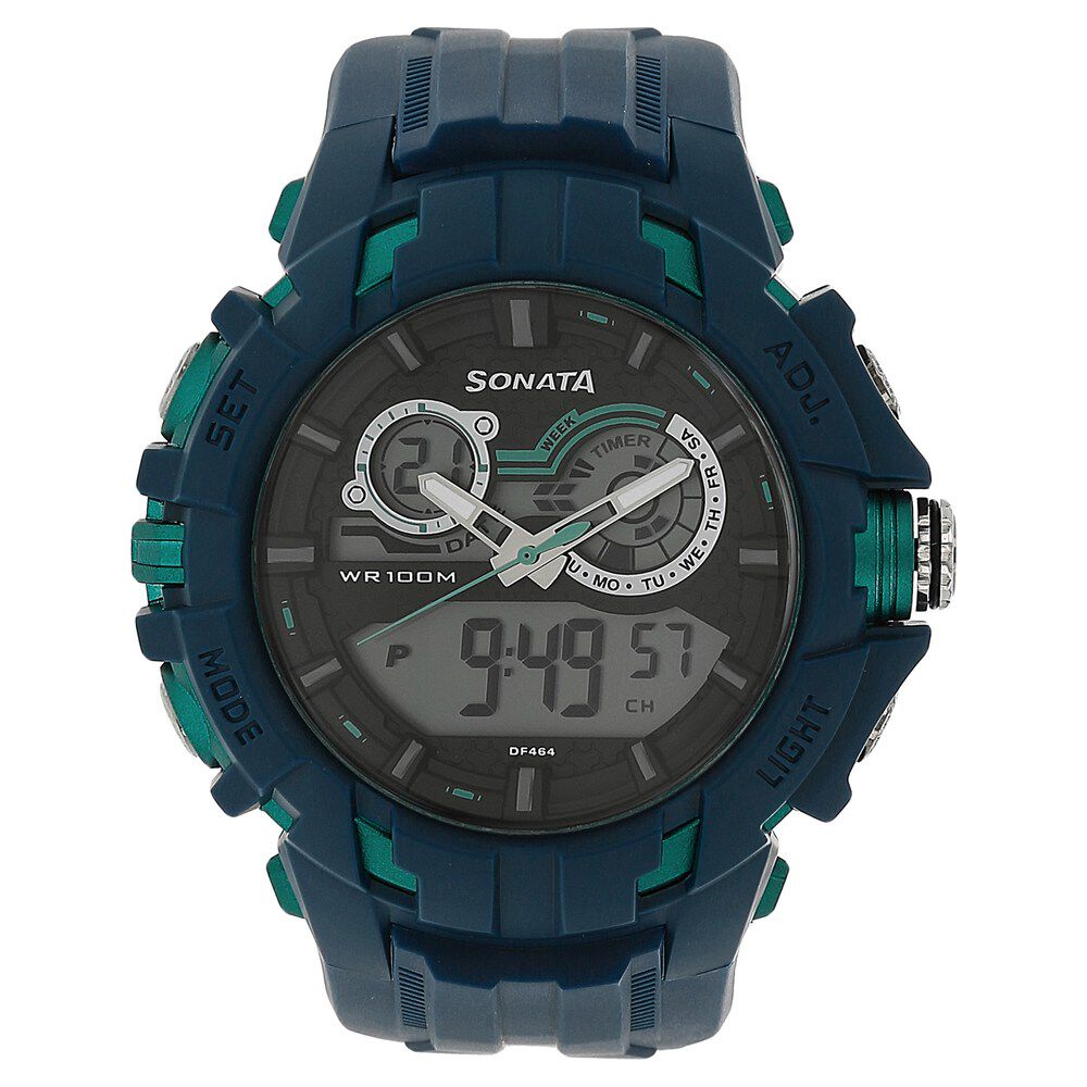 Buy Sonata SF DIGITALsMen Watch - 7982PP09 at Amazon.in