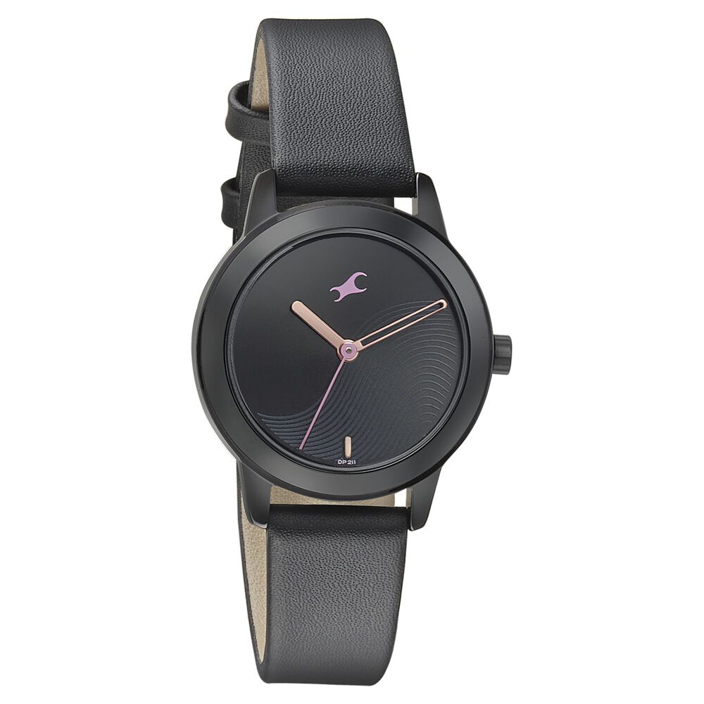 Buy Fastrack Unisex Black Dial Watch ND3062PP08 - Watches for Unisex 136622  | Myntra