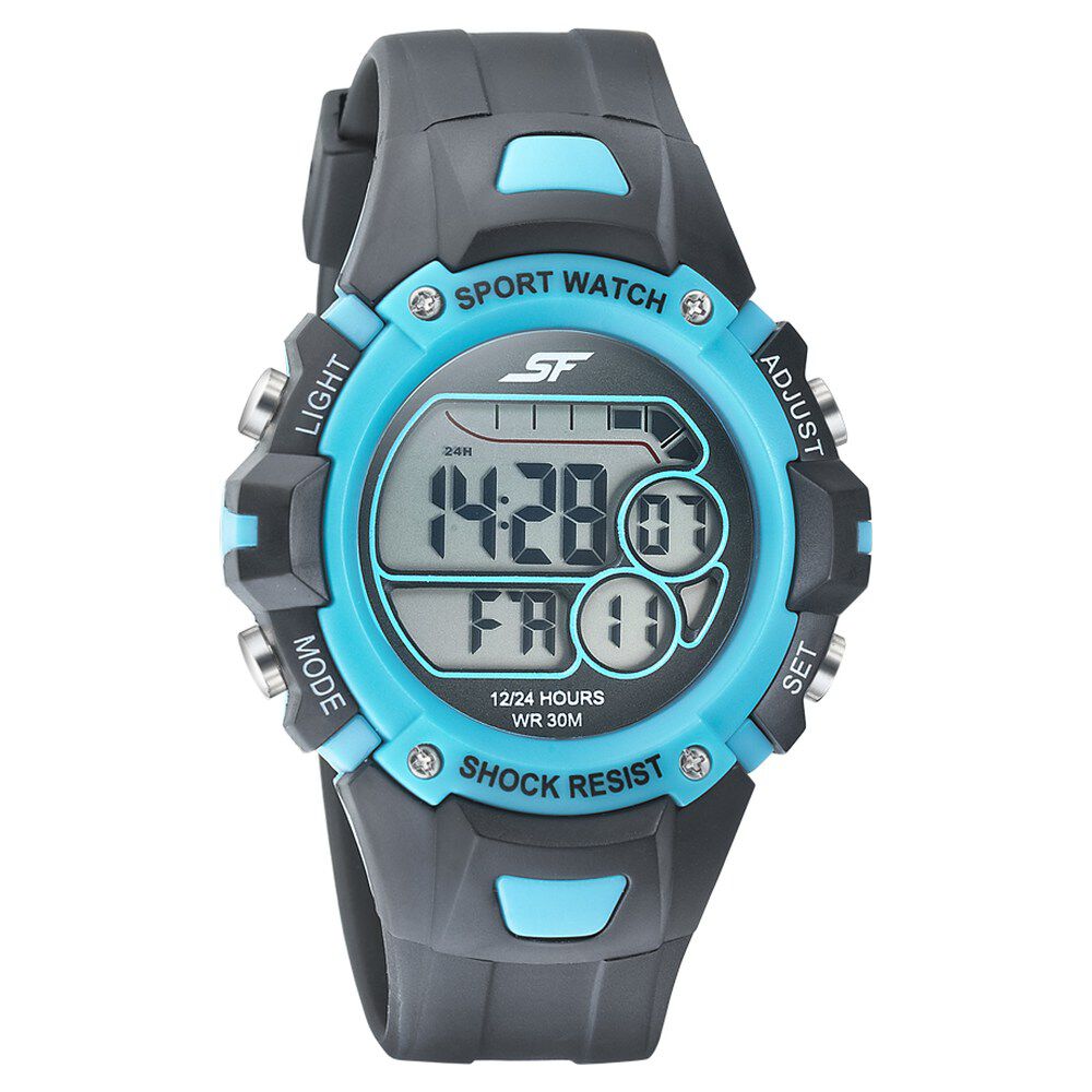 Buy Sonata 77097PP01 Digital Watch for Men at Best Price @ Tata CLiQ