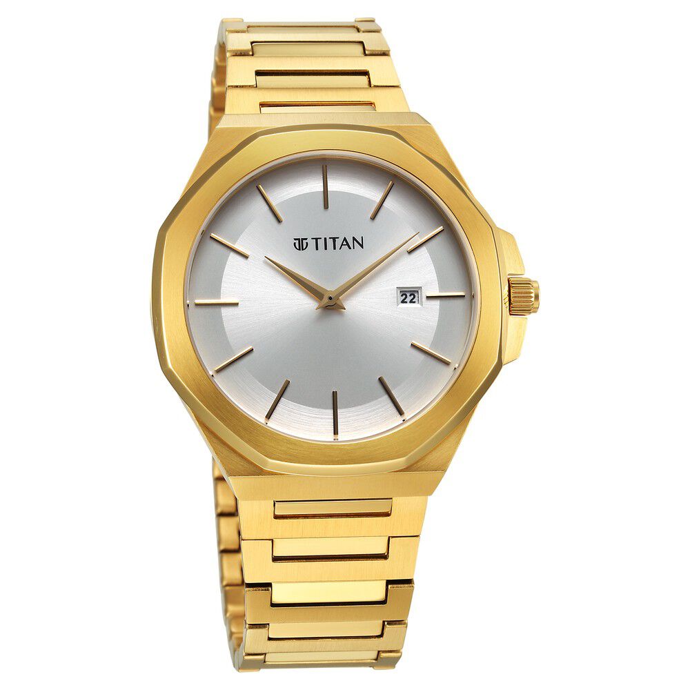 Titan Marhaba Silver White Dial Metal Strap Watch 2651SM05 - Nepal Trade  Network Pvt. Ltd.