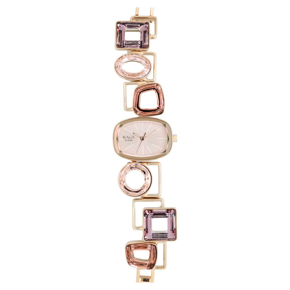 Buy Titan 95118WM01 Raga Facets Analog Watch for Women at Best Price @ Tata  CLiQ