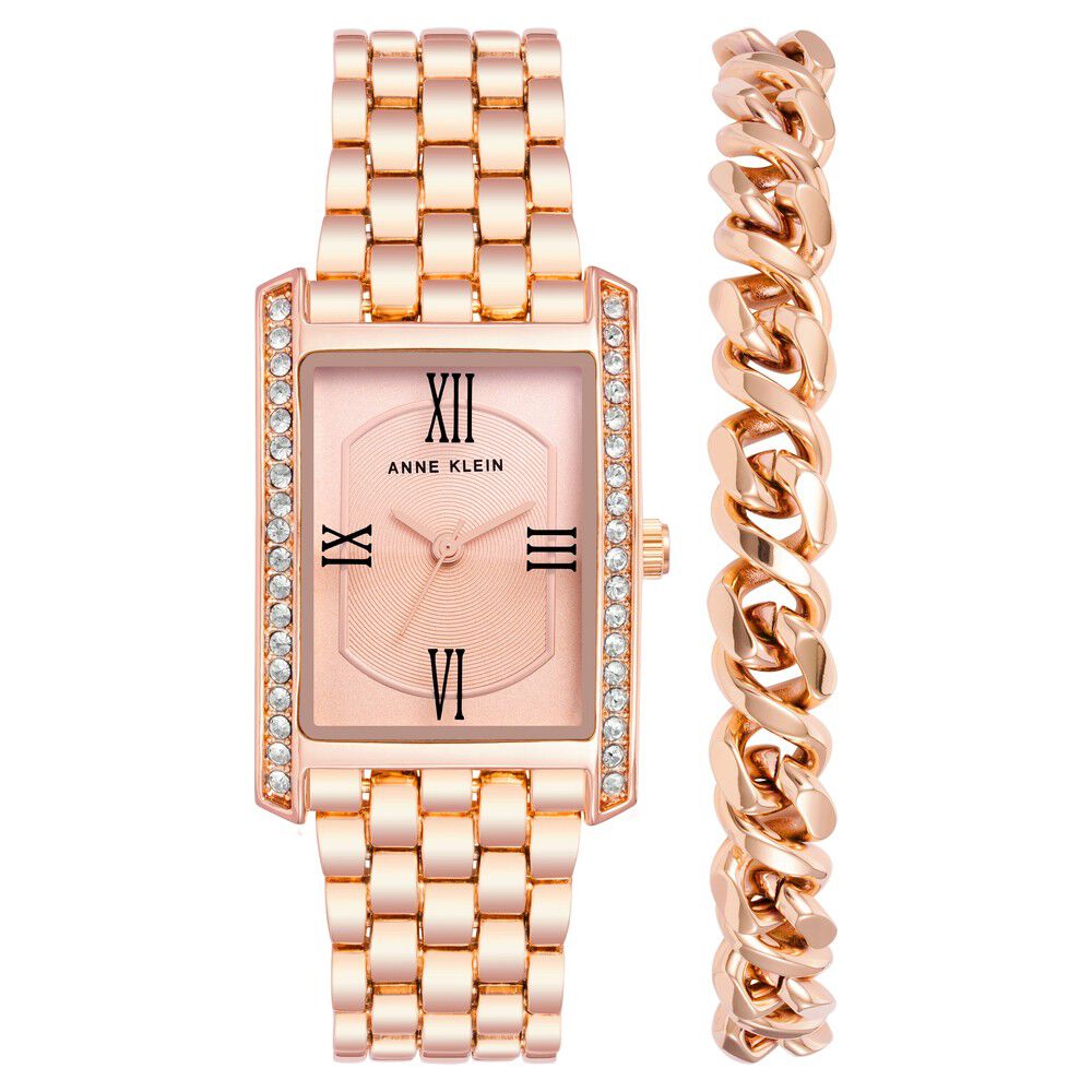 Classic Easy To Read Dial Watch | Anne Klein