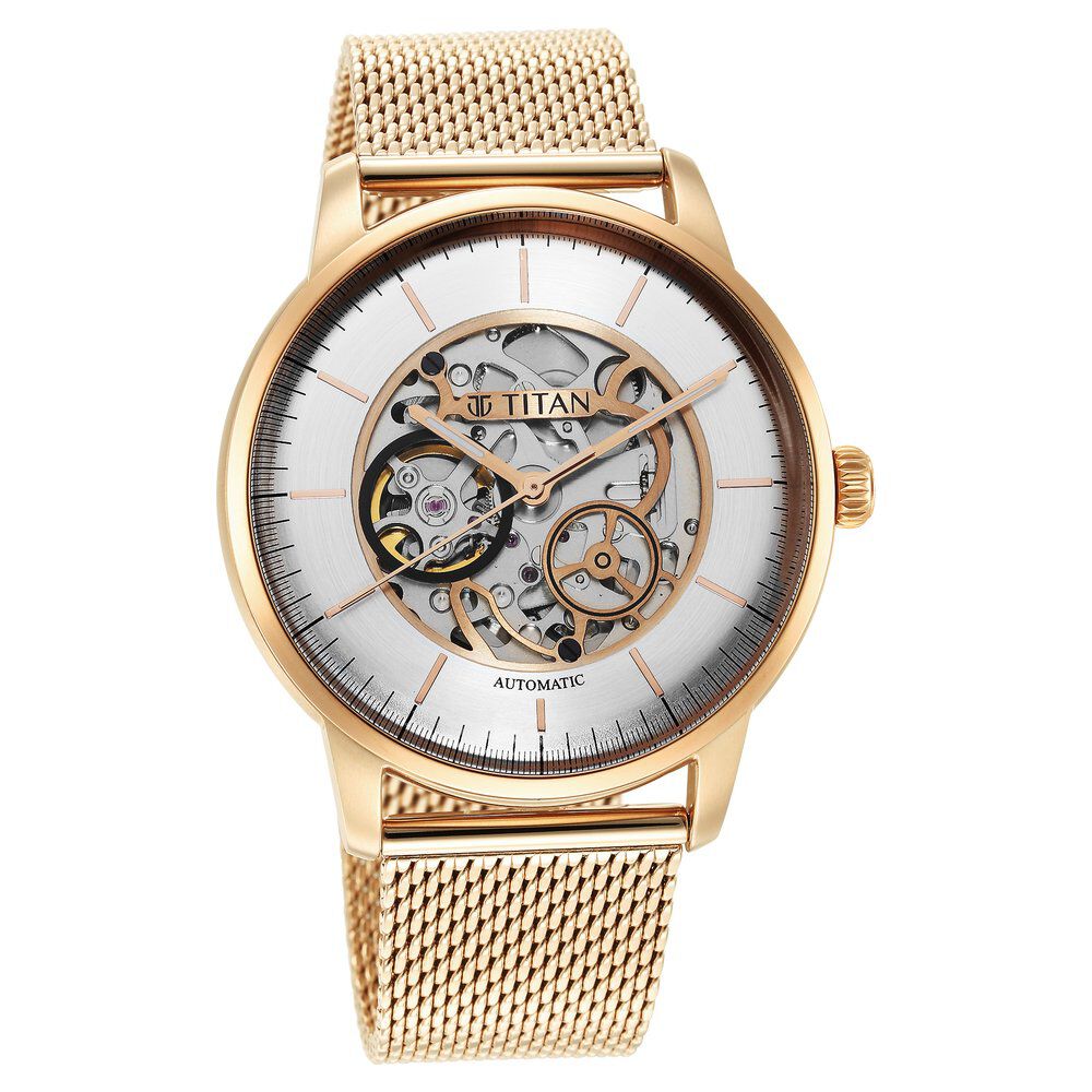 Matrix Timepieces Black Shadow - Steel Automatic Mechanical Skeleton Watch  Men at Rs 1399 in Jaipur