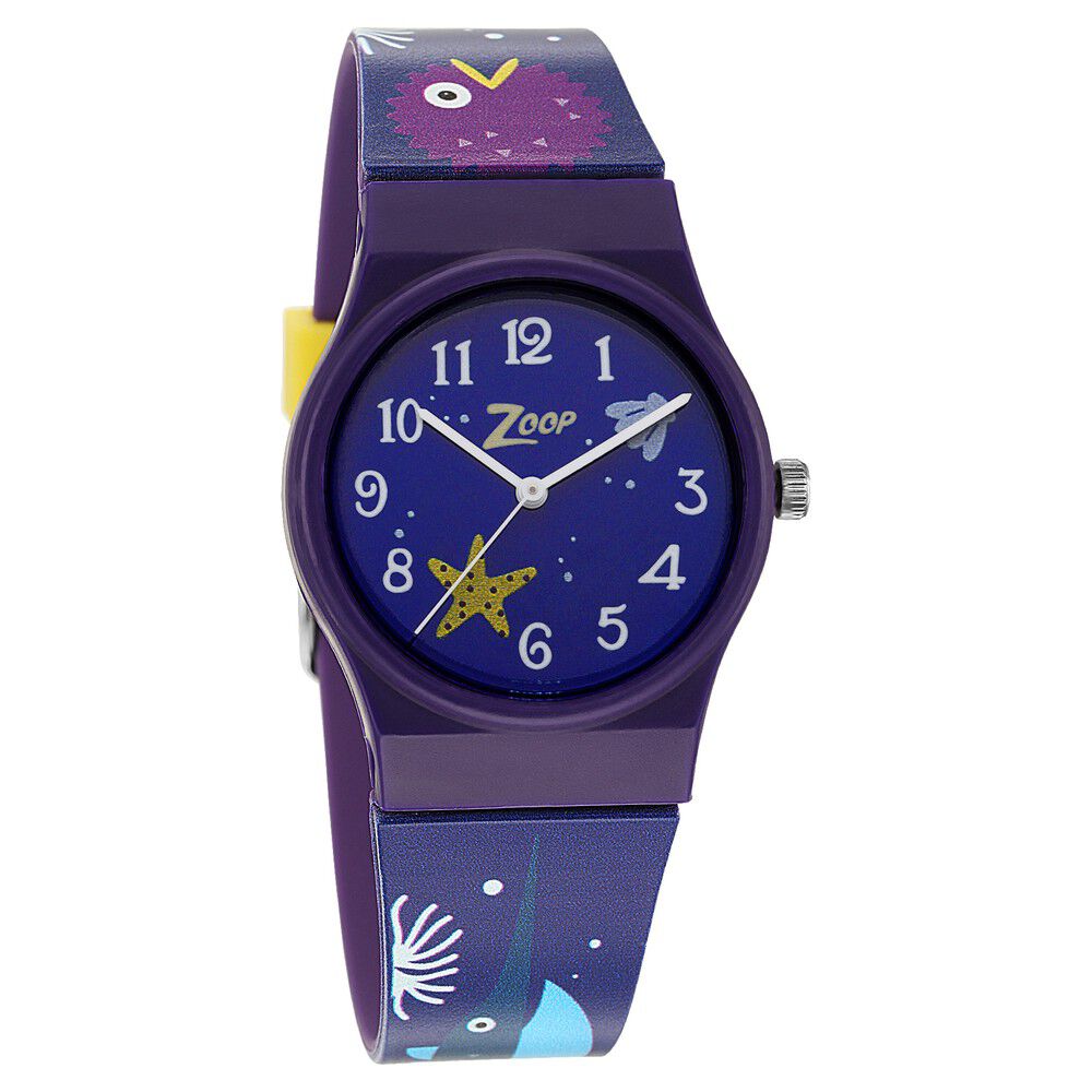 Buy Online Zoop By Titan Quartz Analog Watch for Kids - npc4048pp50 | Titan