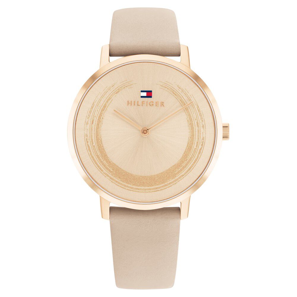 Tommy hilfiger watch women's deals rose gold