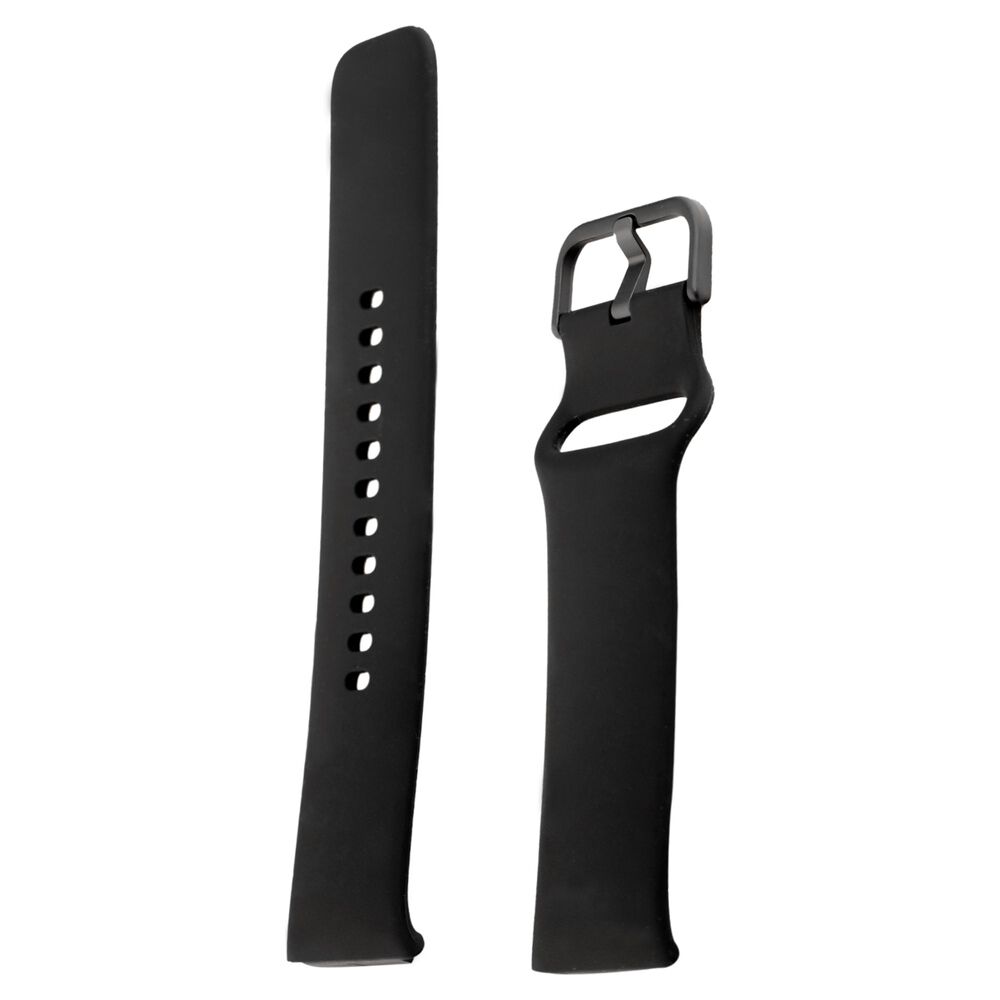 Black cheap silicone strap