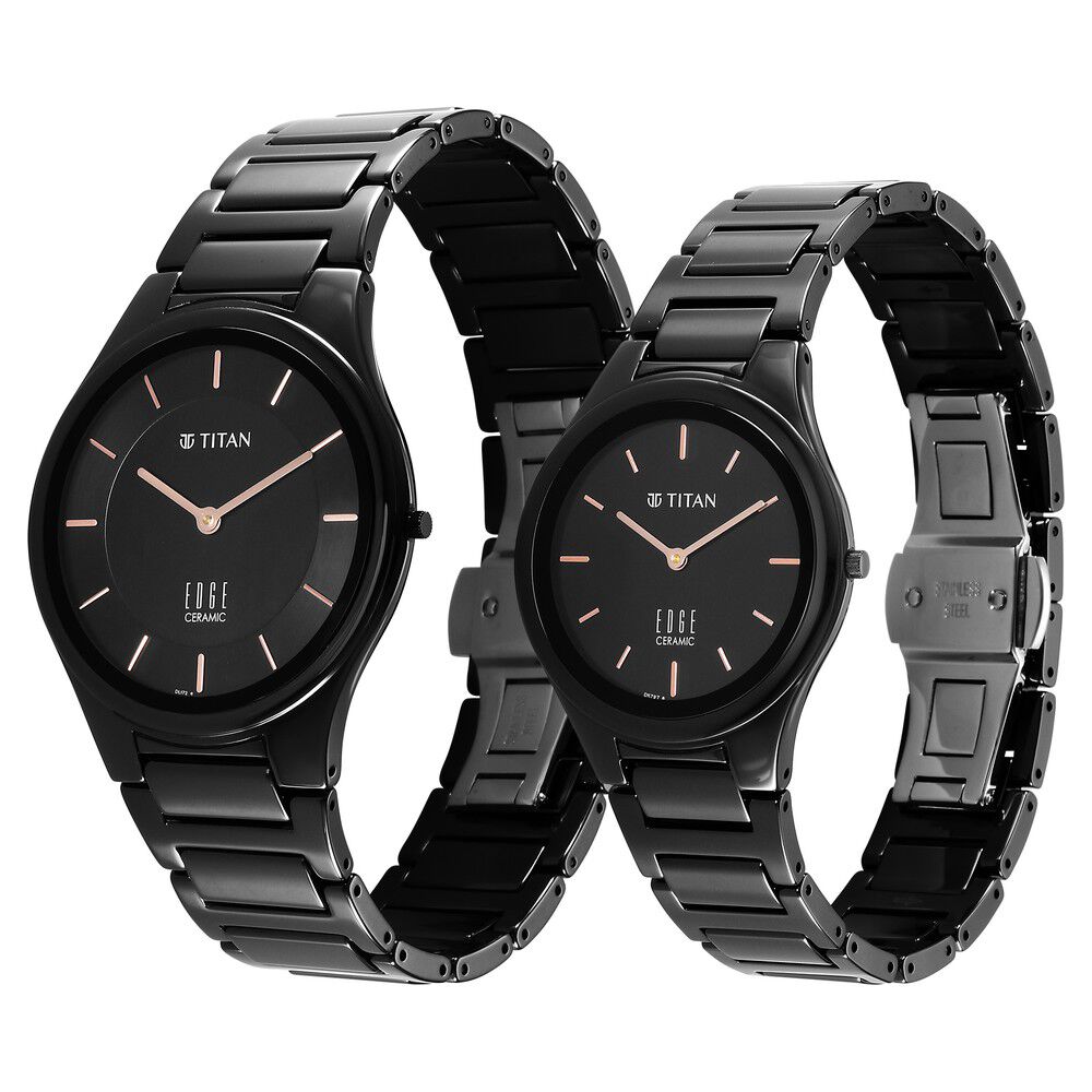 Attractive Titan Bandhan Analog Couple Watch to Mangalore, India