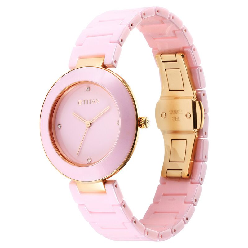 Expensive Watch Womenluxury Rose Gold Quartz Watch For Women - Stainless  Steel Square Dial