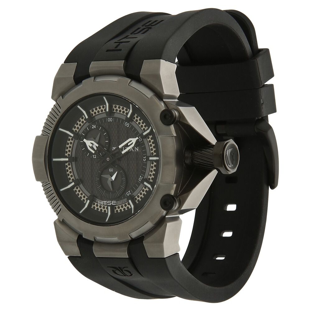 Buy Titan HTSE Women Black Dial Watch 2526QL01 - Watches for Women 416300 |  Myntra