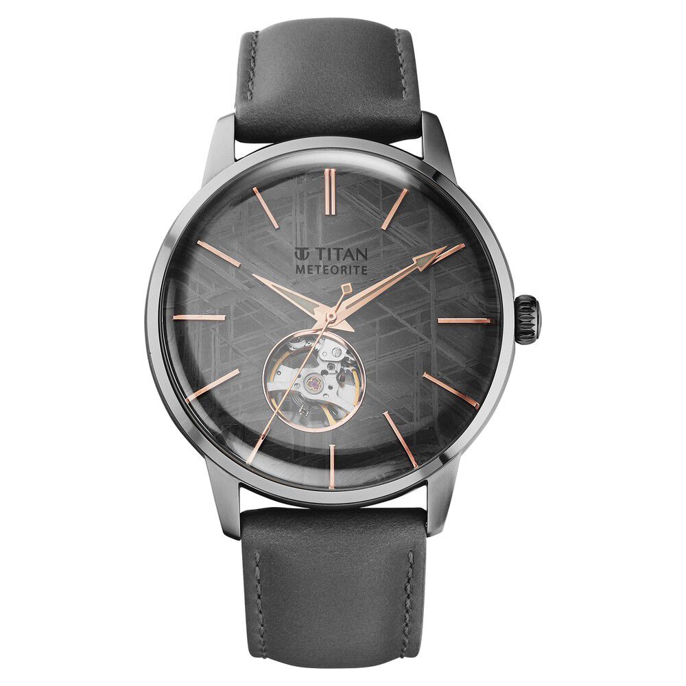 This Bulova Watch Has A Dial Made From An Ancient Meteorite - Maxim