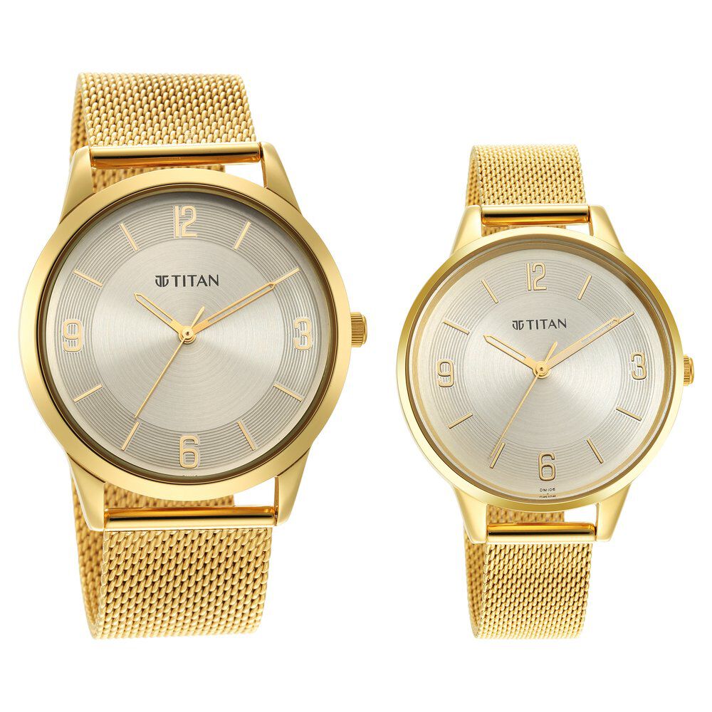 Amazon.in: Titan Watches: Couple