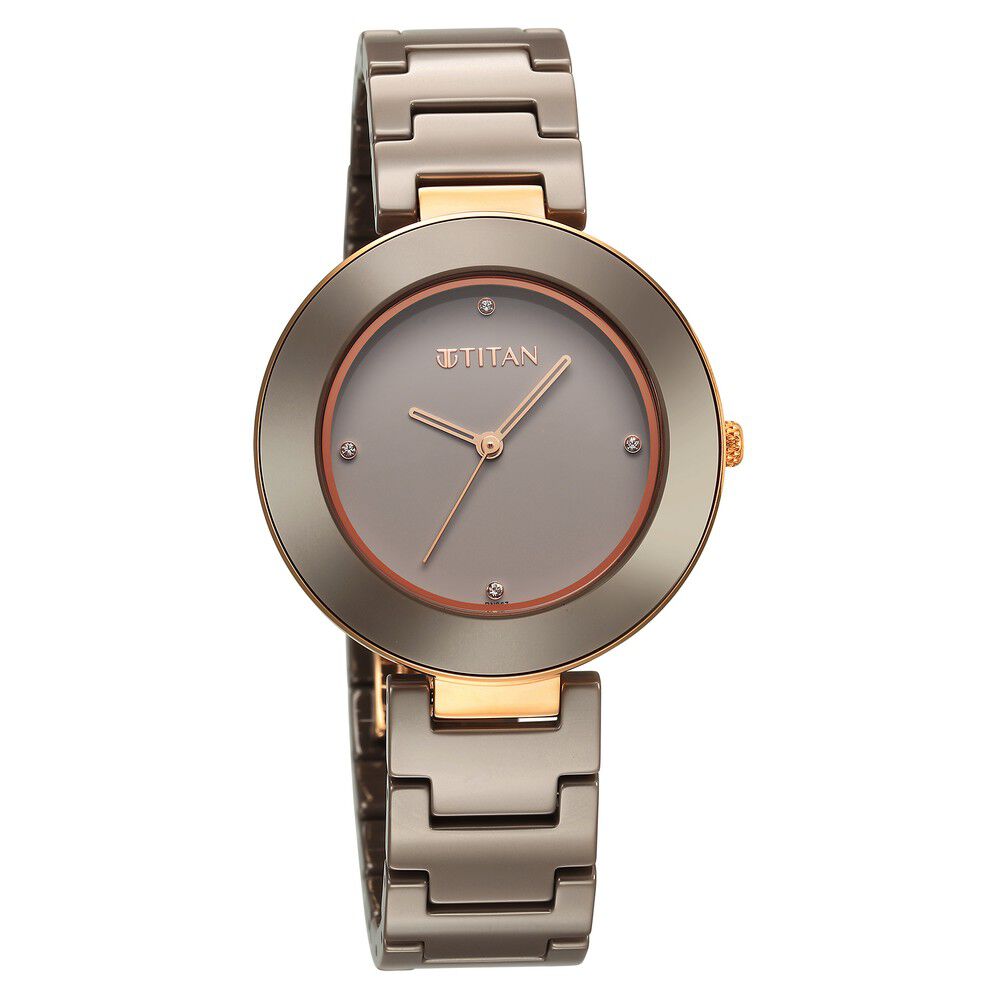 Elegant Ceramic Women's Watch