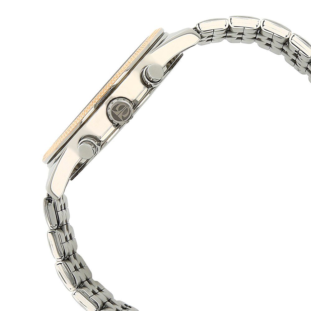 Men Luxury Silver Plated Stainless Steel Bling Simulated Diamond Bracelet  Watch | eBay